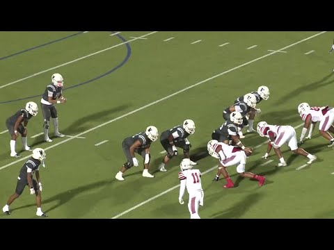 Highlights: Taft vs. Warren BGC football - Week 6, 2023