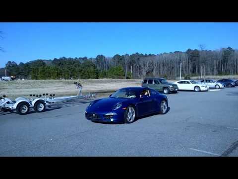 Porsche 911 Carrera Test Drive