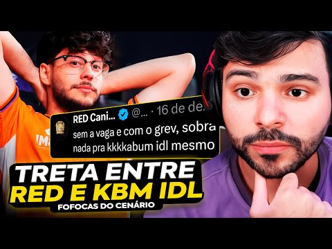 🚨 RED CANIDS AND KABUM IDL HAD A FEUD AFTER SOCIAL MEDIA TARGETED GREVTHAR! MINERVA REACTS