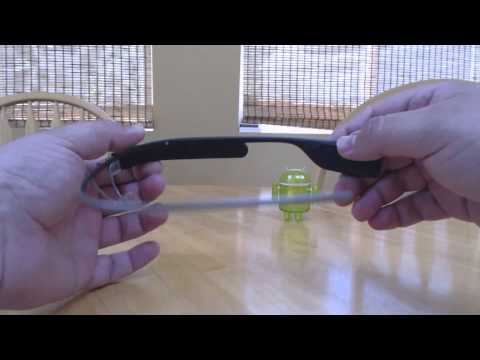 Google Glass: a hardware walkthrough