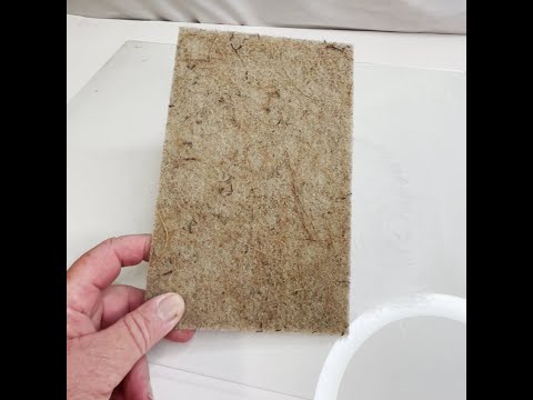 Coconut Husk Natural Fiber 6x9 polishing pad Eco Friendly Materials for Exceptional Cleaning 26-090