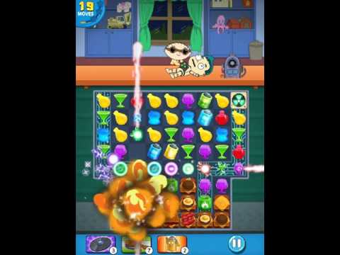 Family Guy - Another Freakin Mobile Game - Level 259 - No Boosters (by match3news.com)