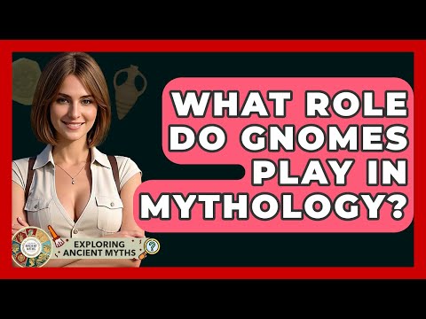 What Role Do Gnomes Play In Mythology? - Exploring Ancient Myths