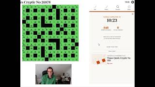 How to solve The Times crossword on 9 Nov 2017