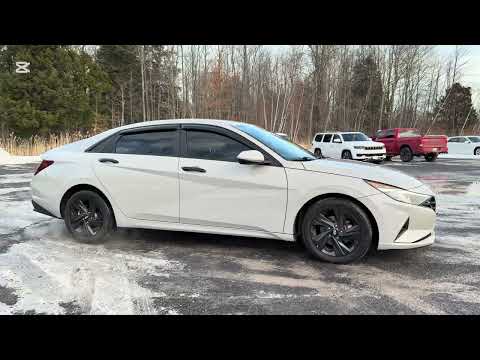 2021 Hyundai Elantra Preferred