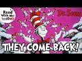 The Cat In The Hat Comes Back Animated Dr Seuss Read Aloud For Kids