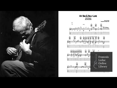 My One and Only Love - Gene Bertoncini (Transcription)