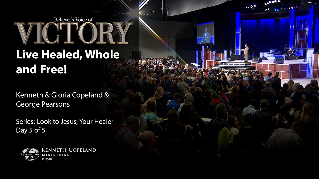 Live Healed, Whole and Free!