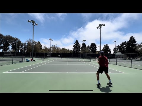 Thiago Canessa - College Recruiting Video Fall 2023 (Drills & Point play)