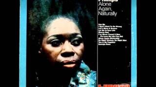 Esther Phillips - Alone Again , Naturally