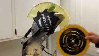 How to Change the Blade on a Miter Saw