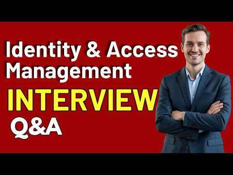 Iam Interview Questions