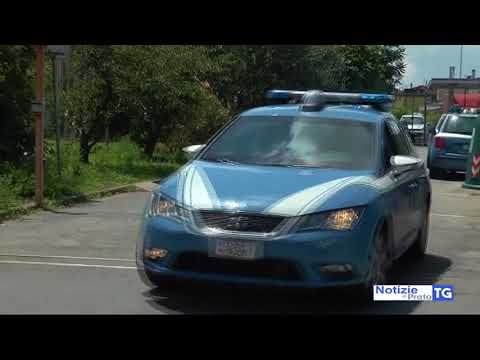 2017-10-28 PRATO - LITIGI CON MOGLIE, ALLONTANATO D'URGENZA DA CASA