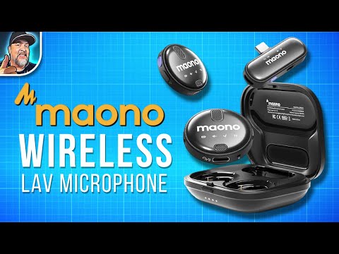 AMAZING MAONO WM620 Wireless Lavalier Microphone Unboxing and Review #maono