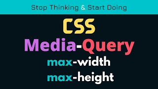 css media query max-width and max-height