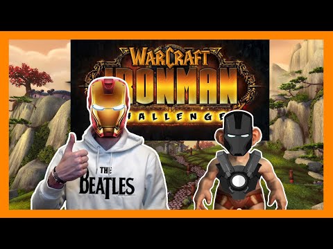 WORLD OF WARCRAFT SHADOWLANDS - IRON MAN CHALLENGE