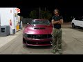 TAKING DELIVERY OF A MUSTANG DARK HORSE SURPRISE