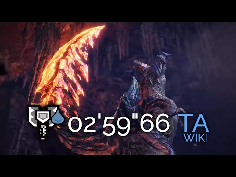 【MHW:I PC】Glavenus Charge Blade Solo 02'59'66 TA wiki rules