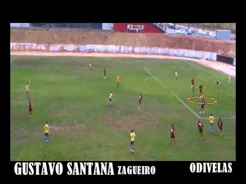 Gustavo Santana (Zagueiro e Volante)