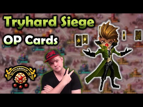 Try hard G3 Siege Vs Aftermath Legends & Unknown  - Summoners War
