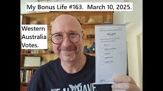 MBL#163. Western Australia Votes.
