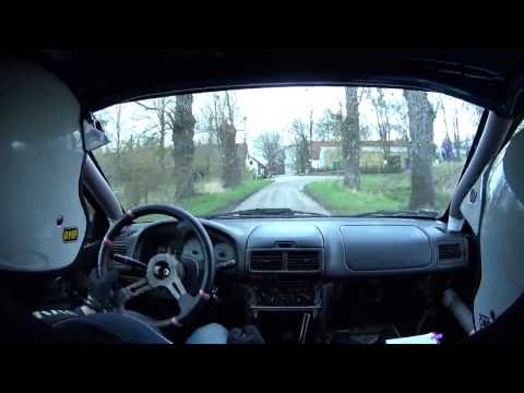 Piotr Troszok / Anna Gabryś - Subaru Impreza - 2 Runda RPŚ 2017-04-23 [OS3] onboard
