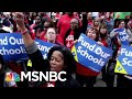 Will The Teacher Pay Gap Be Fixed On A Federal Or Local Level? | Velshi & Ruhle | MSNBC Will The Teacher Pay Gap Be Fixed On A Federal Or Local Level? | Velshi & Ruhle | MSNBC