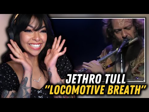 THAT FLUTE?! | First Time Listening To Jethro Tull - "Locomotive Breath" | SINGER REACTS
