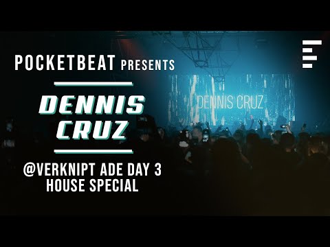 DJ SET: Dennis Cruz @ Verknipt ADE | Tracklist included | Best house music