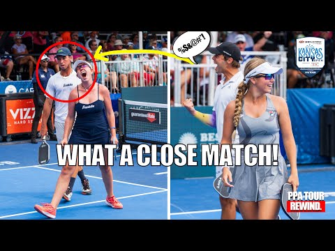 Was this one of the CLOSEST Mixed Double Matches EVER?! Johns & Waters face the Johnsons for GOLD!🏆🔥