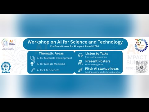 Day 2: Workshop on Ai for Science and Technology
