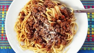 Simple Meat Sauce - Ready in 30 Minutes