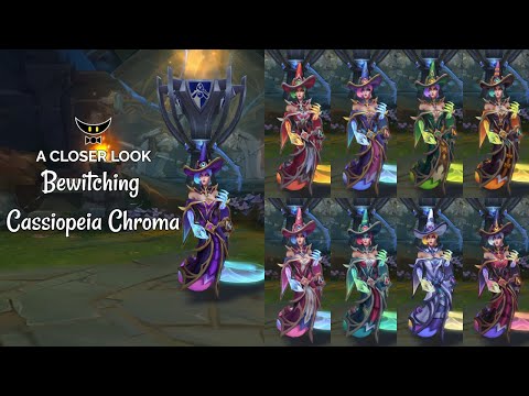 Bewitching Cassiopeia Chroma
