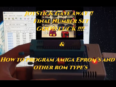 How to make Amiga Rom's & JoyStick Give away   Final !!!