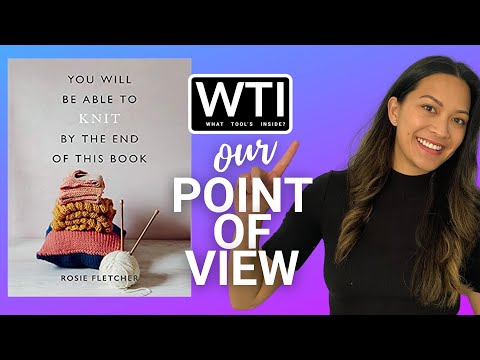 You Will Be Able to Knit Book - WTI product video review