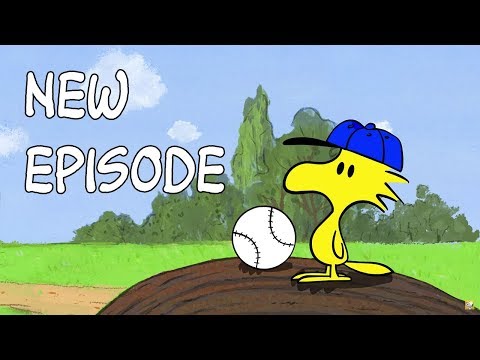 史努比和伍德斯托克打棒球｜全新花生動畫｜兒童視頻 (Snoopy and Woodstock Play Baseball | BRAND NEW Peanuts Animation | Videos for Children)