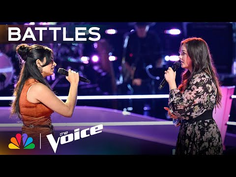 Carolina Rodriguez & Kirbi's Chill-Inducing Duet of "You Say" Earns Steal | The Voice Battles | NBC