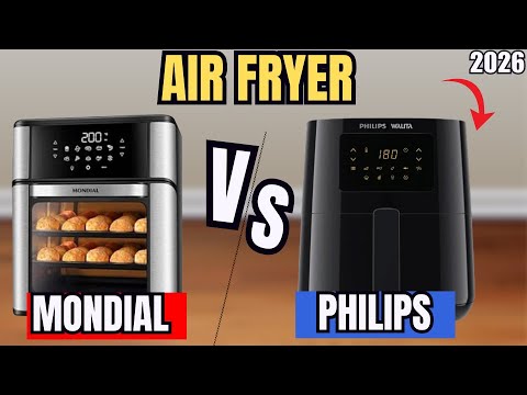 Modial vs Walita QUAL MELHOR AIR FRYER COMPRAR? Comparativo completo