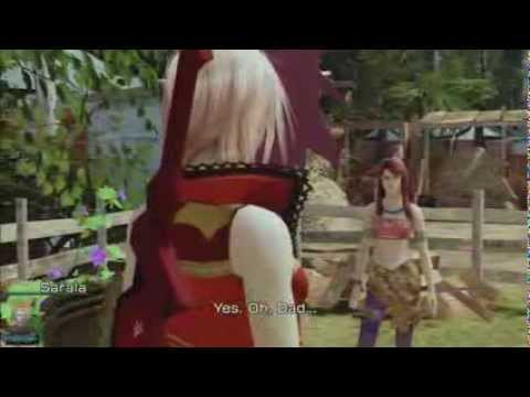 Lightning Returns Playthrough Part 11 - Sazh and Dajh