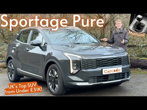 KIA Sportage Pure Review 2026, BEST Family SUV? (UK)(4K) | Carcode