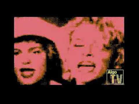 easybananaflashrama - A C64 Music Video on 1mb easyflashcart