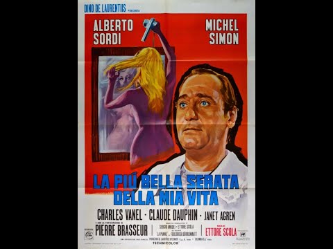 LA PIÙ BELLA SERATA DELLA MIA VITA by Ettore Scola [Film trailer] - 1972