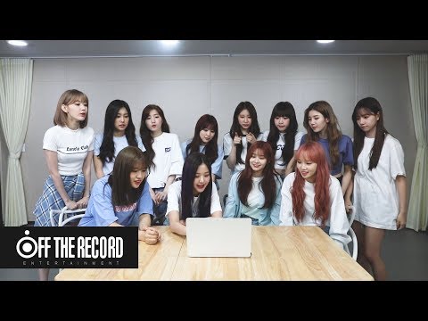 IZ*ONE (아이즈원) '비올레타 (Violeta)' Dance Cover Contest Reaction Video