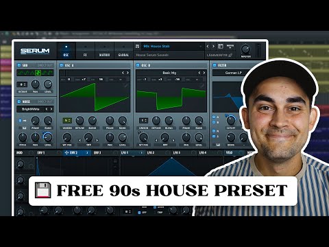 How to Make Classic 90s House Stabs in Serum | Tutorial