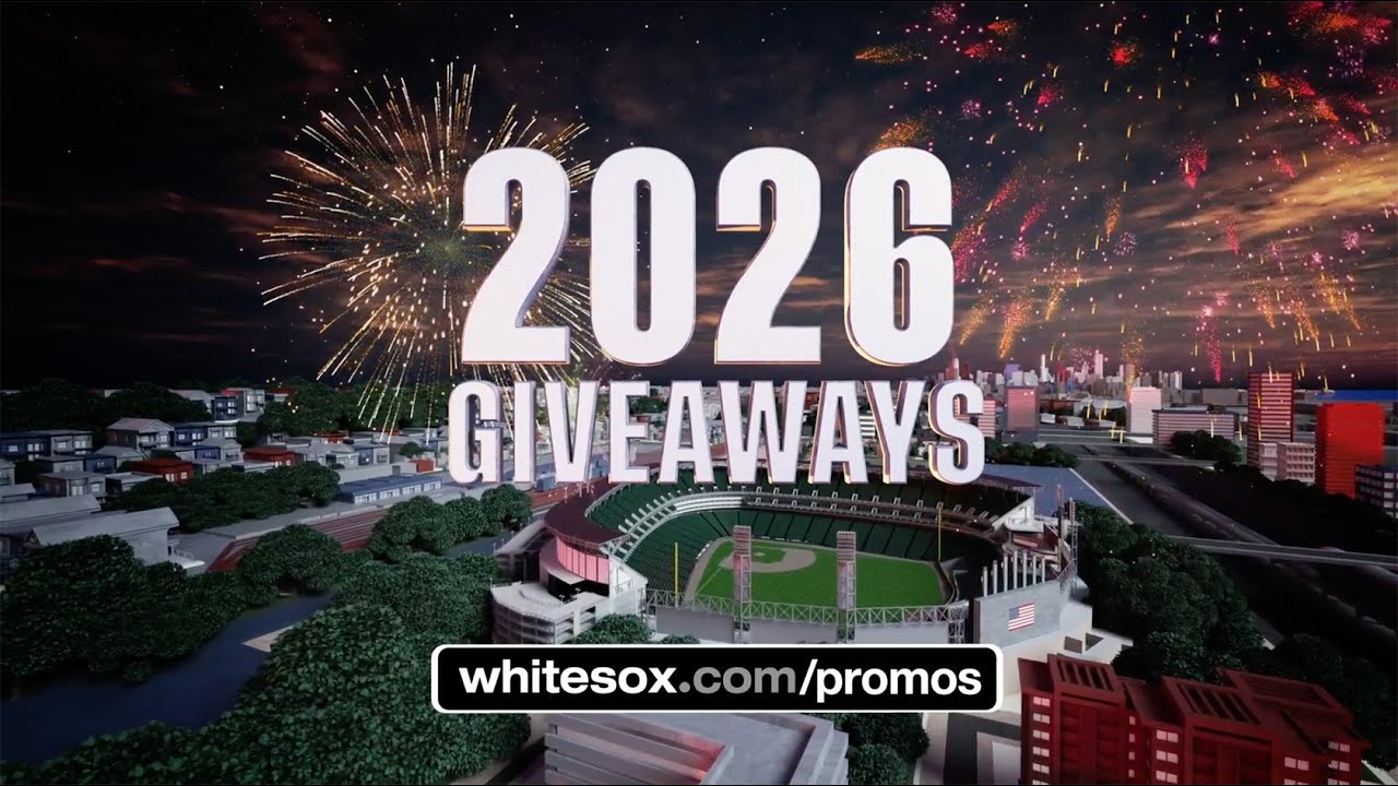 THIS JUST IN: 2026 White Sox Promo Announcement
