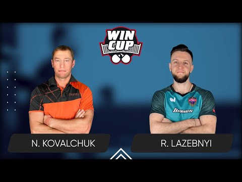 21:45 Nazarii Kovalchuk - Ruslan Lazebnyi West 6 WIN CUP 28.06.2024 | Table Tennis WINCUP