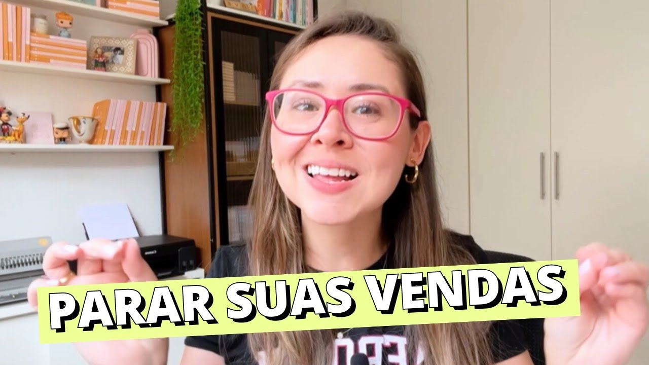 4 MOTIVOS que podem PARAR SUAS VENDAS