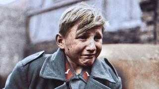 German Child Soldiers Couldn't Believe Americans Spared Their Lives and Treated Them Nicely