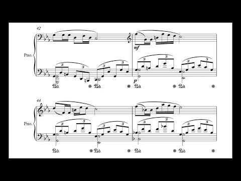 a piano nocturne, but you've never heard anything like it before...