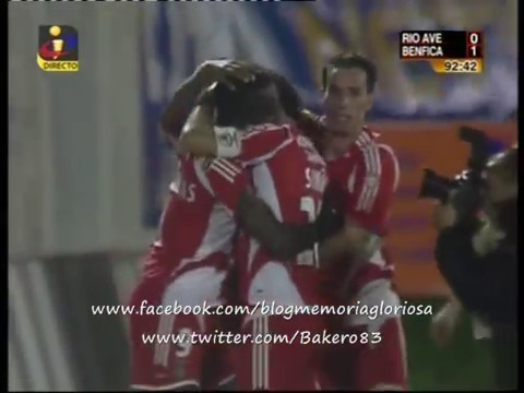 Mantorras marca no último minuto ao Rio Ave!